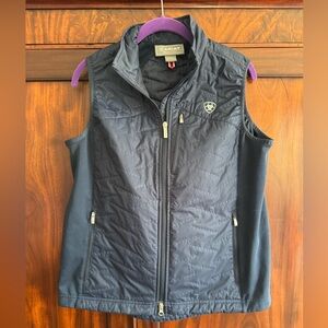 Ariat Insulated Hybrid Vest. Navy blue. Women’s large